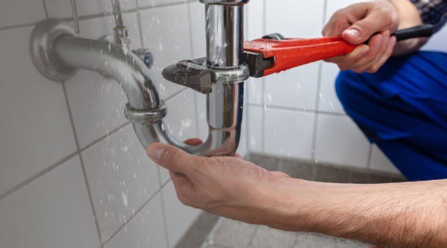 Electronic Leak Detection in Halma, MN